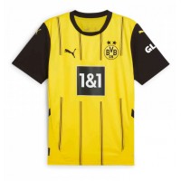 Camisa de Futebol Borussia Dortmund Donyell Malen #21 Equipamento Principal 2024-25 Manga Curta